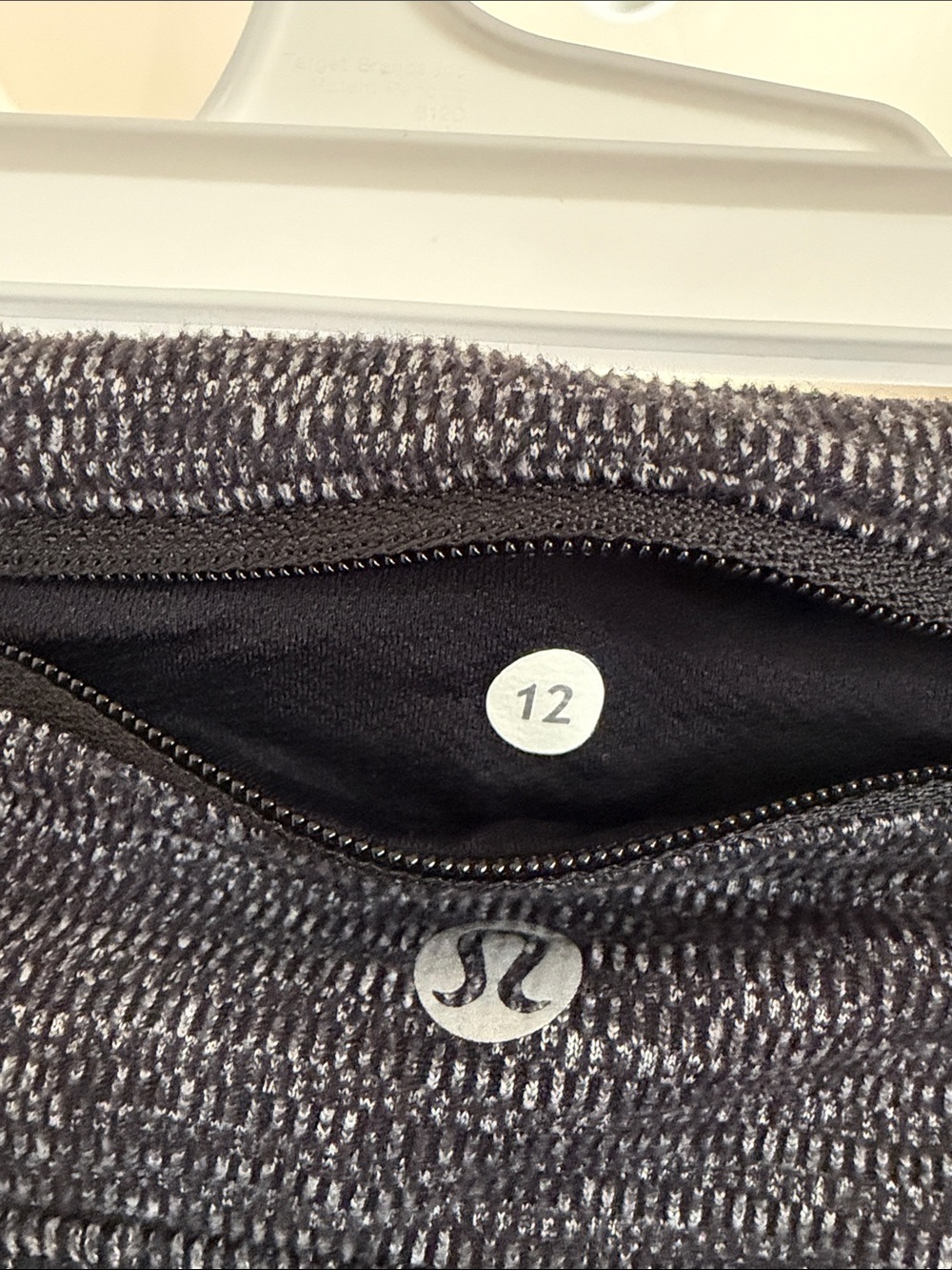 lululemon athletica Dark Heather Black Leggings - Picture 5 of 5